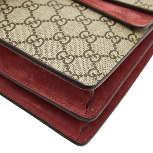 GUCCI Cream Shoulder Bag - Picture 4 of 13